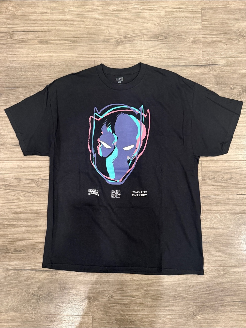 Marvel Black Panther Marvel Comics Tee Men’s Size Extra Large